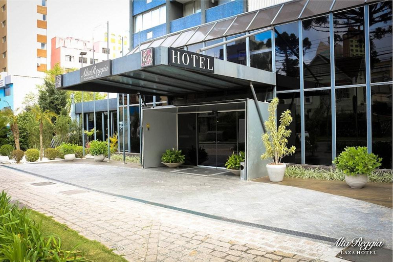 Exterior & Views 1, Alta Reggia Plaza Hotel, Curitiba