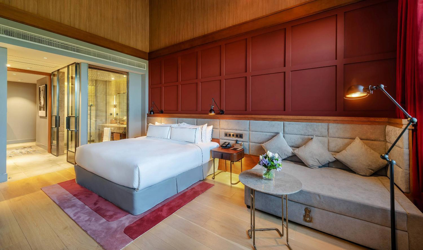 Bedroom 2, Melia Shanghai Parkside, Shanghai