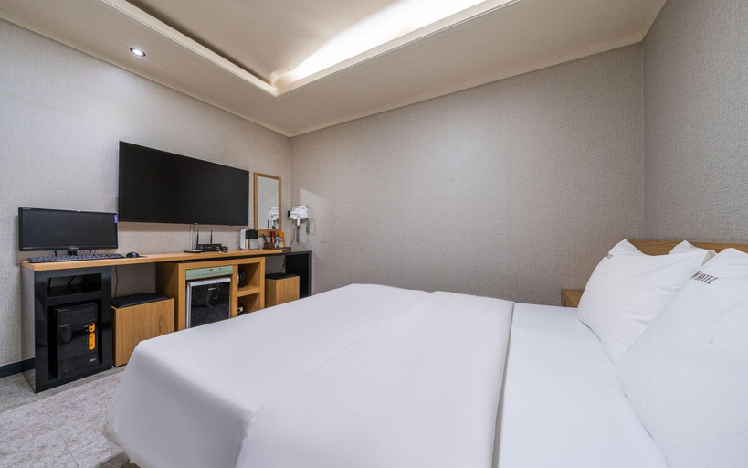 Bedroom 4, Yongin Singal Hotel Oda, Yongin