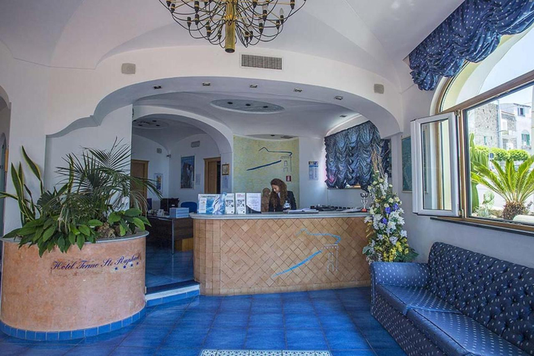 Public Area, Hotel Saint Raphael, Napoli