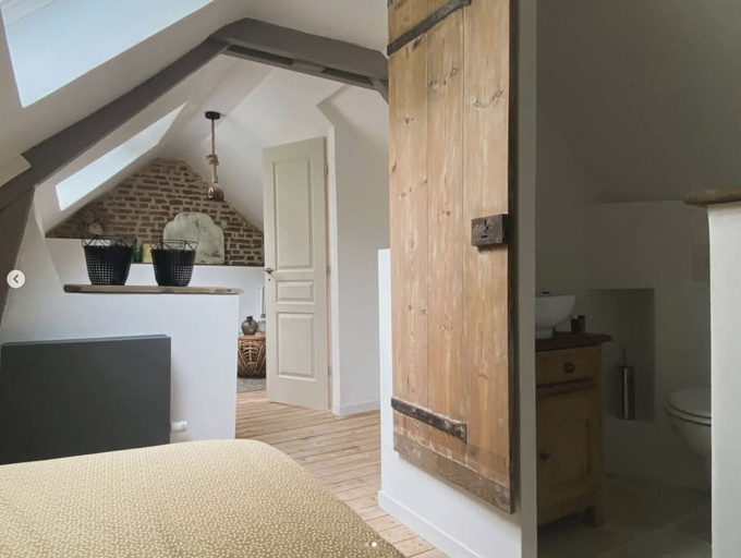 Bedroom 4, Maison la folie douce, Seine-Maritime