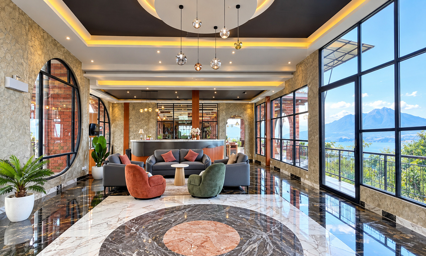 Public Area 3, Caldera Hotel & Restaurant, Bangli