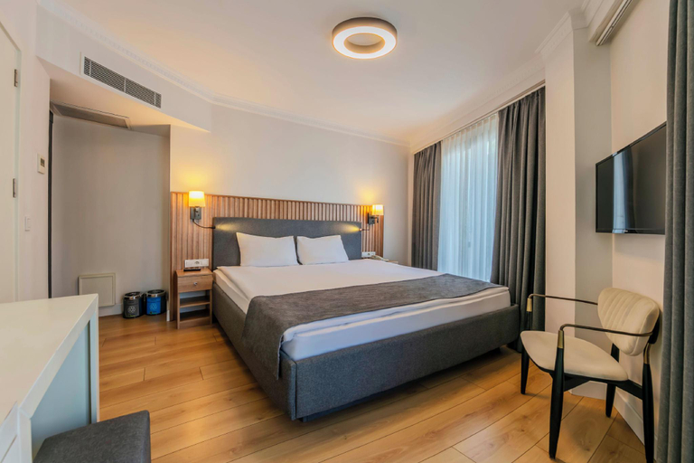 Bedroom 3, Silvana Hotel, Fatih