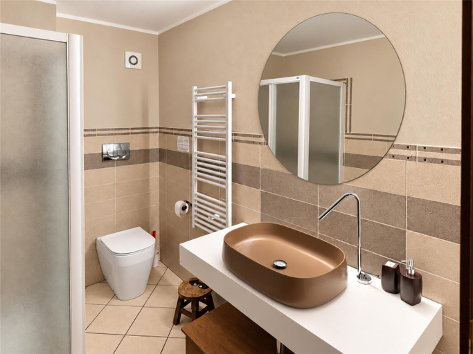 Bathroom 3, I Fragoli al David, Florence