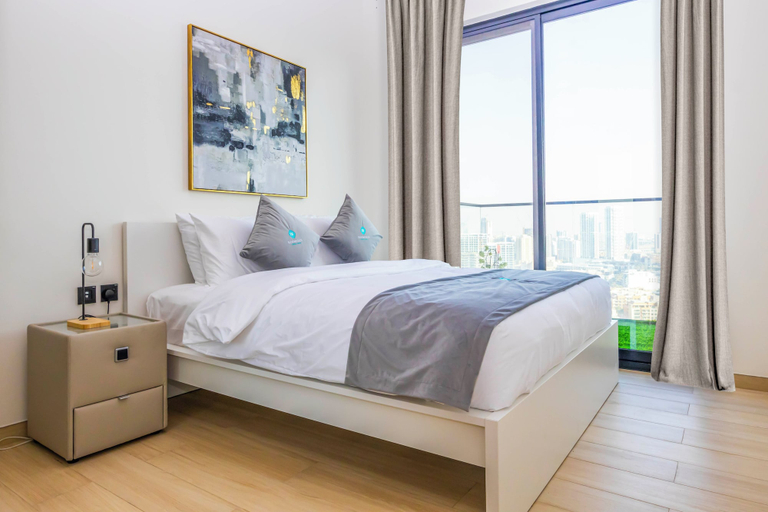 Bedroom 2, Bloomfields 1Br Binghatti Heights, Dubai