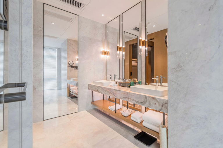 Bathroom 5, Radisson Hotel Beijing Daxing Airport, Beijing