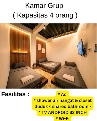 Bedroom, Cilacap Guest house, Cilacap