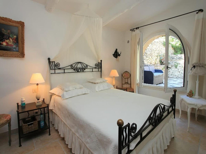 Bedroom 5, Provencal villa in the heart of the Luberon, Vaucluse
