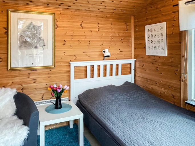 Bedroom 2, 4 Person Holiday Home in Soderkoping, Söderköping