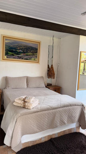 Bedroom 3, Pousada Estância Vip, Cunha