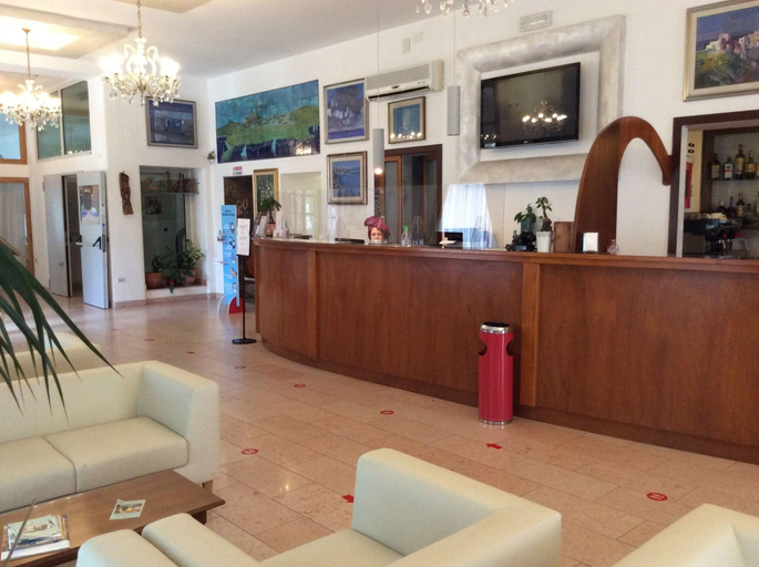 Public Area, Hotel La Margherita & SPA, Sassari