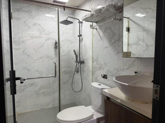 Bathroom 2, Pai Hotel Xi'an Sanqiao Metro Station MIXC IKEA, Xi'an