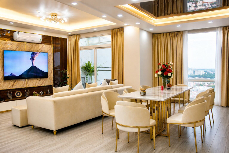 Others 4, The Crown Luxury 4BR Penthouse, Ho Chi Minh City