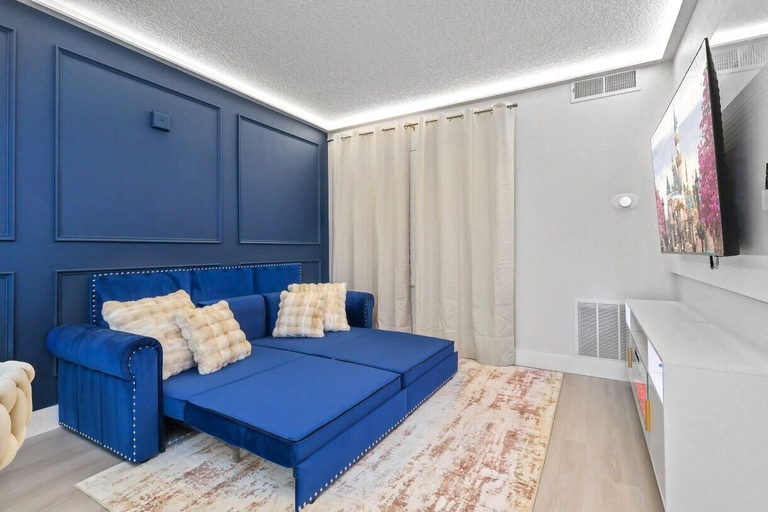 Bedroom 3, Suite c/ Vista Piscina + Parking Gratis, Orange