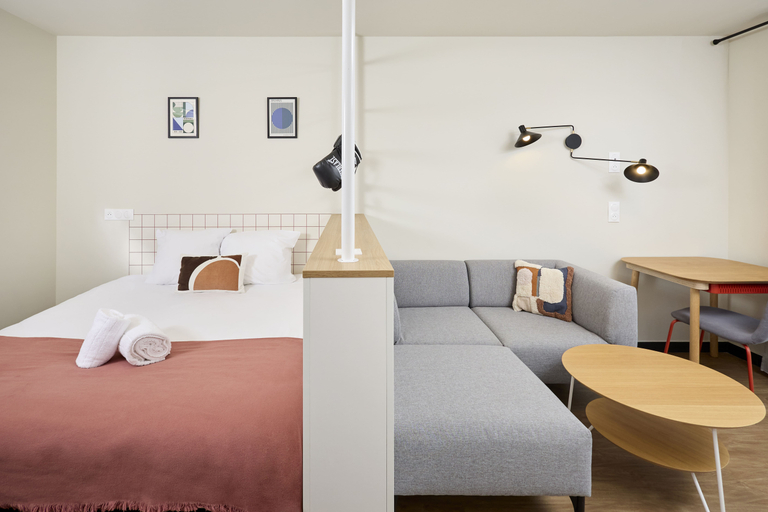 Bedroom 2, Hife Toulouse Sud Labege, Haute-Garonne