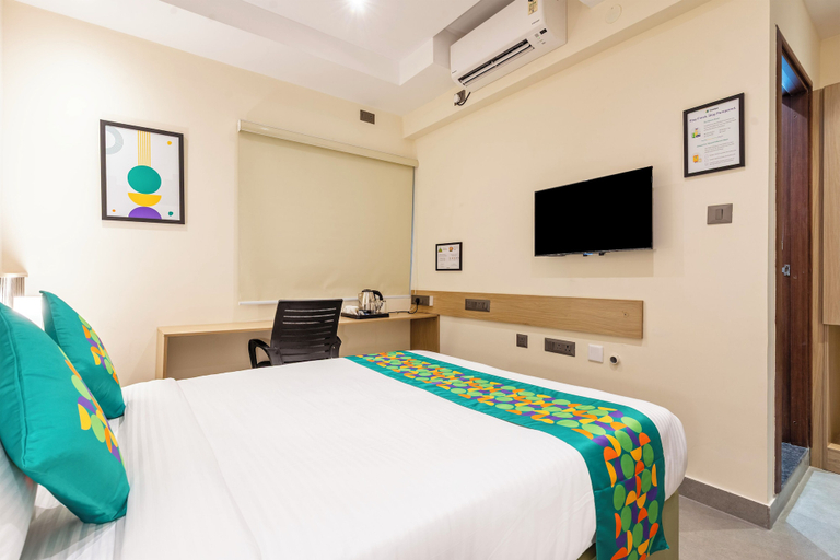 Bedroom 3, Treebo Blu Orchid Vista, Indiranagar - Near Bagmane Tech Park, Bangalore