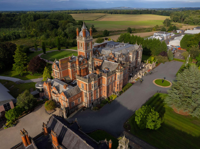 Exterior & Views 2, Crewe Hall Hotel & Spa, Cheshire East