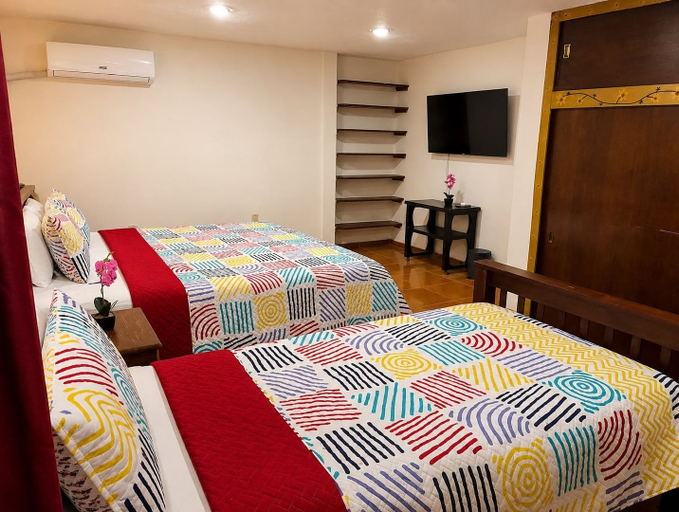 Bedroom 2, HOTEL ESMERALDA EN POZA RICA VERACRUZ MX, Coatzintla