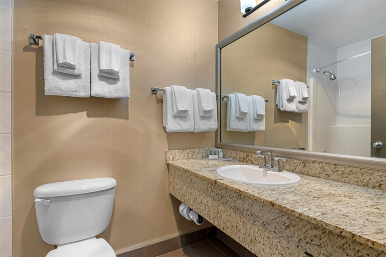 Bathroom 5, Best Western King George Inn & Suites, Greater Vancouver