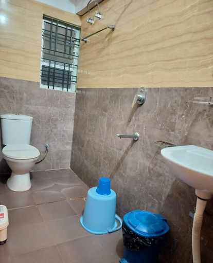 Bathroom 4, Hotel Jaysha, Kamrup Metropolitan