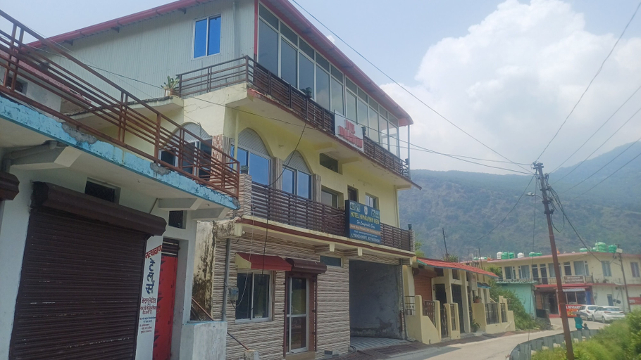 Exterior & Views, Hotel Himalayan View, Rudraprayag