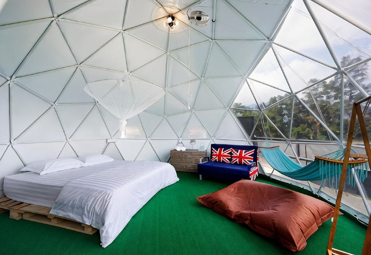 Bedroom 2, Glamz at Genting, Genting Highlands