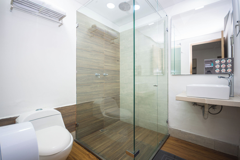 Bathroom 4, HOTEL BOUTIQUE POMA ROSA, Medellín