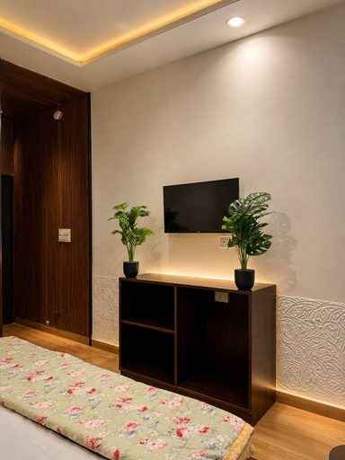 Bedroom 3, The Sparkle, Jaipur