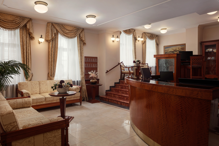 Public Area 3, Alqush Downtown Hotel, Praha 2