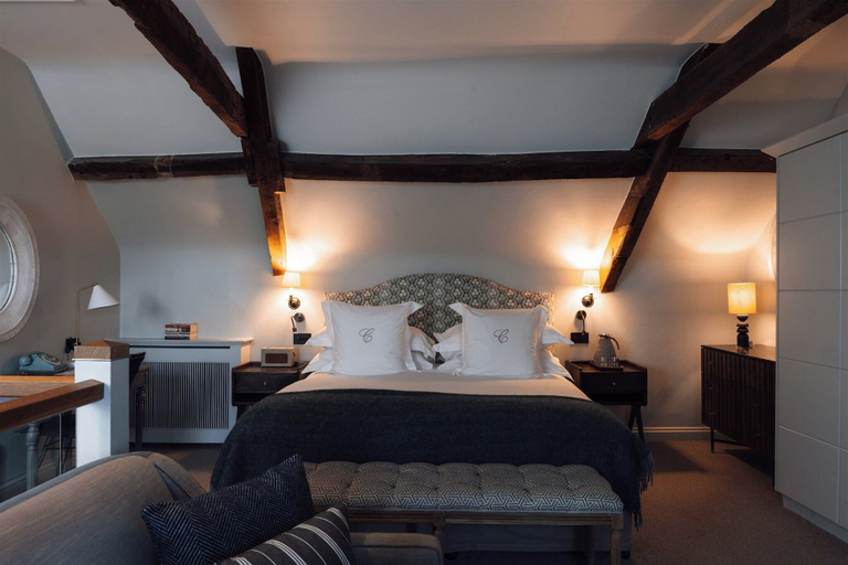 Bedroom 3, Calcot Manor & Spa, Gloucestershire
