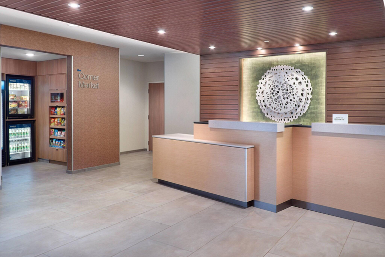 Public Area, Fairfield by Marriott Inn & Suites Athens-University Area, Clarke