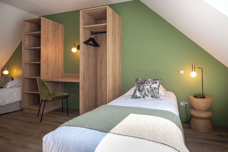 Bedroom 4, Les Cotonnades, Morbihan