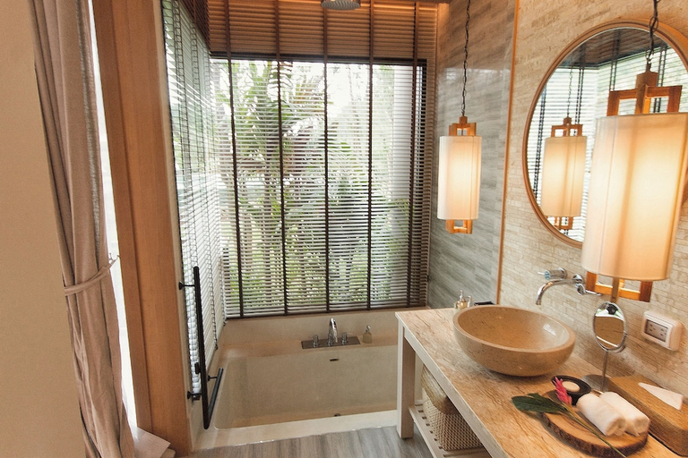 Bathroom 5, The Series Resort Khaoyai, Pak Chong