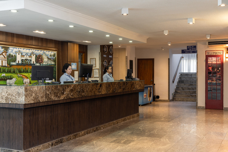 Public Area 2, Hotel Dan Inn Uberaba & Convenções by Nacional Inn, Uberaba