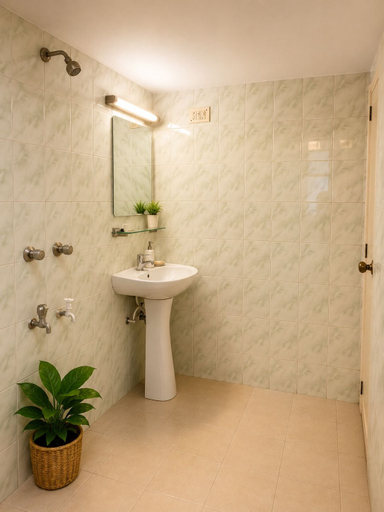 Bathroom 3, Hotel Dhaka City Inn, Dhaka
