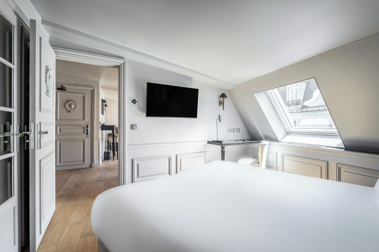 Bedroom 3, Hotel Résidence Des Arts - Saint-Germain, Paris