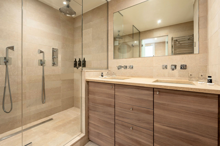 Bathroom 4, Hotel Résidence Des Arts - Saint-Germain, Paris