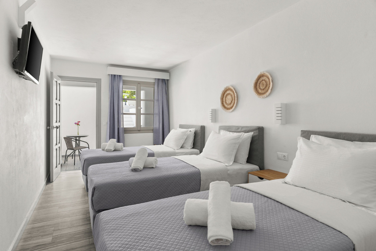 Bedroom 3, Polos Hotel by GHH, South Aegean