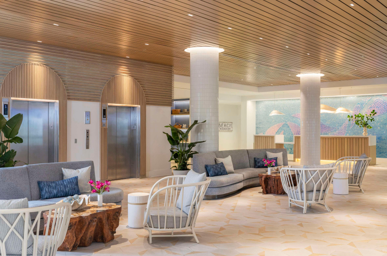 Public Area 4, The Singer Oceanfront Resort, Curio Collection by Hilton, Palm Beach
