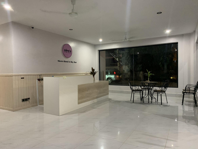 Public Area 2, Nico's Hotel And Sky Bar, Siem Reap