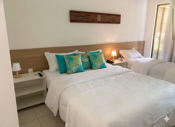 Bedroom 2, Iloa Residence, Barra de São Miguel