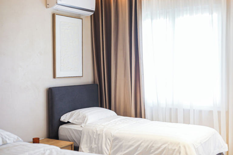 Bedroom 3, New Bazaar Tirana Suites, Tirana