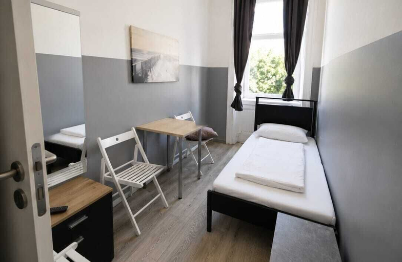 Bedroom 3, Speedyrooms vienna, Wien