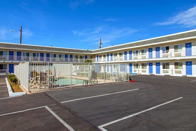 Exterior & Views 1, Motel 6 Phoenix, AZ - Airport - 24th Street, Maricopa