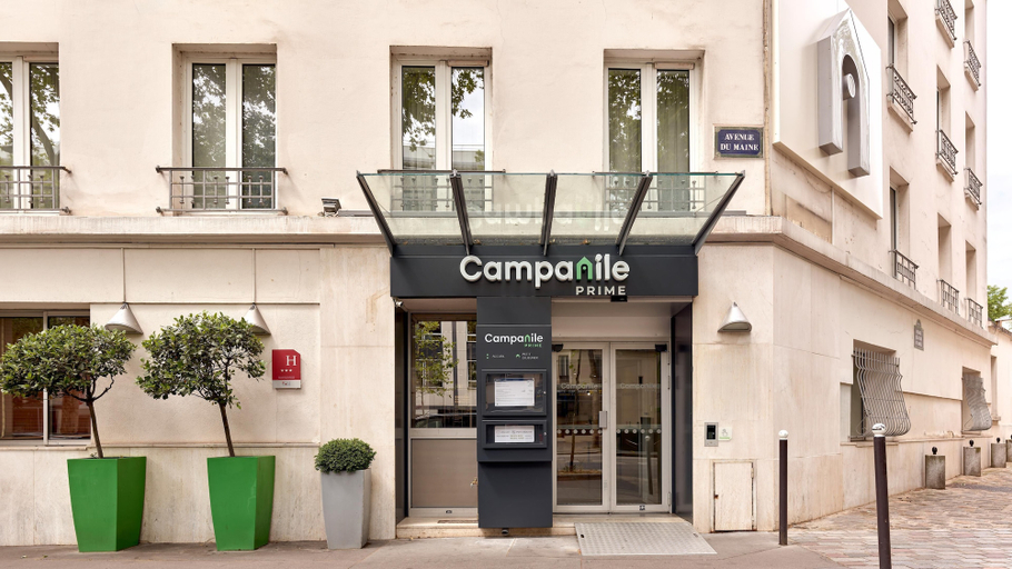 Exterior & Views 2, Campanile PRIME - Paris 14 Maine Montparnasse, Paris