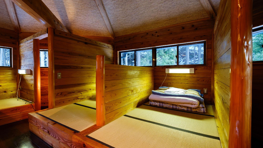 Bedroom 2, Hiyoshi Forest Resort Yamanoie, Nantan