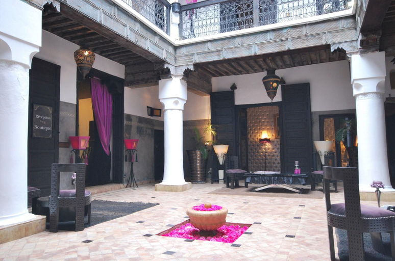 Public Area 3, Riad El Walida, Marrakech
