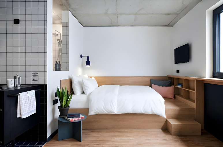 Bedroom 5, STAYERY Berlin Friedrichshain, Berlin