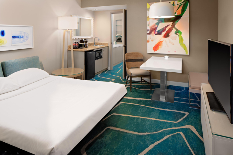 Bedroom 3, Embassy Suites by Hilton San Diego Bay Downtown, San Diego