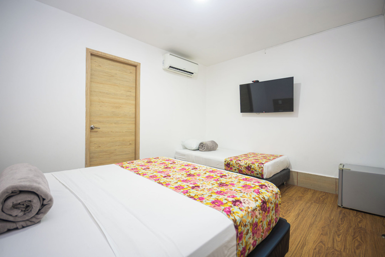 Bedroom 3, HOTEL BOUTIQUE POMA ROSA, Medellín